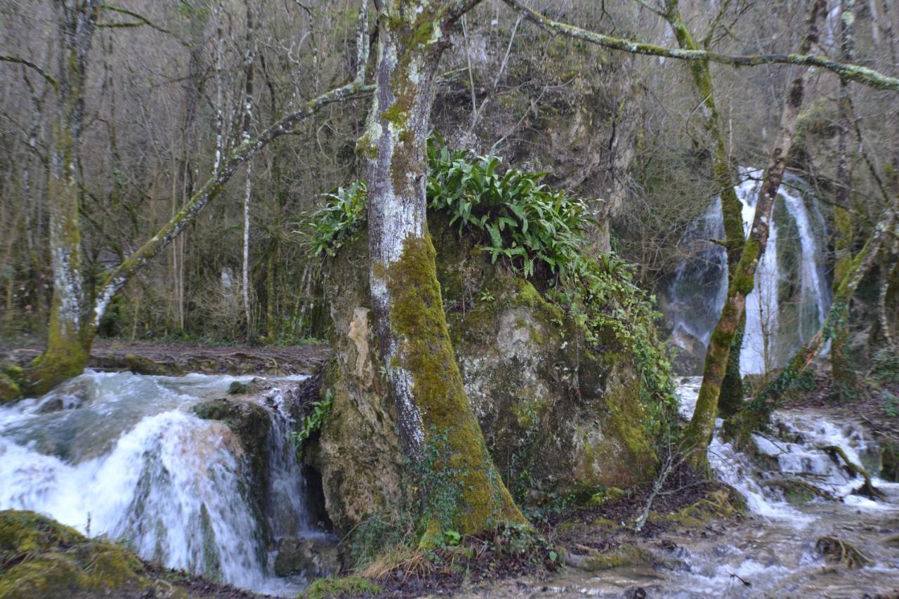 Les Divines Cascades Villa Roquefort-Les-Cascades Exterior foto